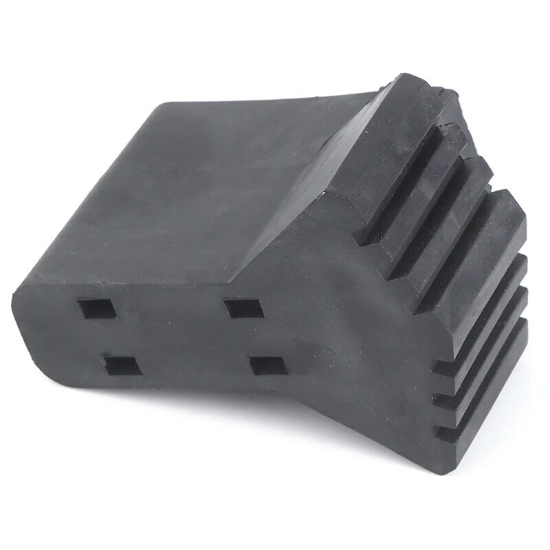 Anti-deslizamento escada pé almofada durável multi-função dobrável escada ventilador-em forma de pé capa