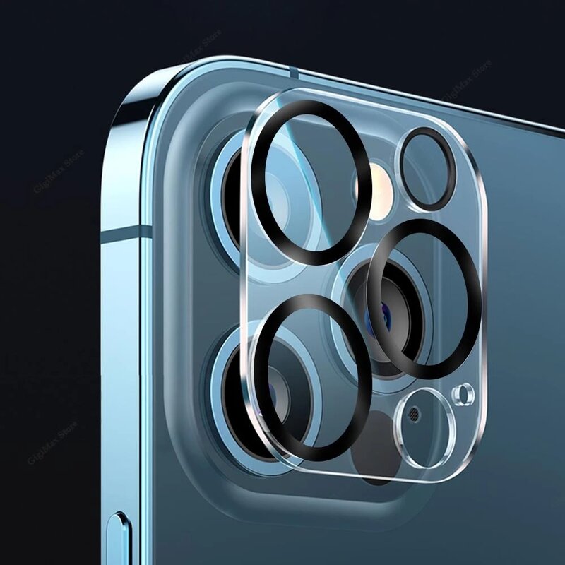 Für iPhone 14 Pro Max Kamera Protector Gehärtetem Glas Film für iPhone 14 Plus Kamera Len film mit Nacht Kreis
