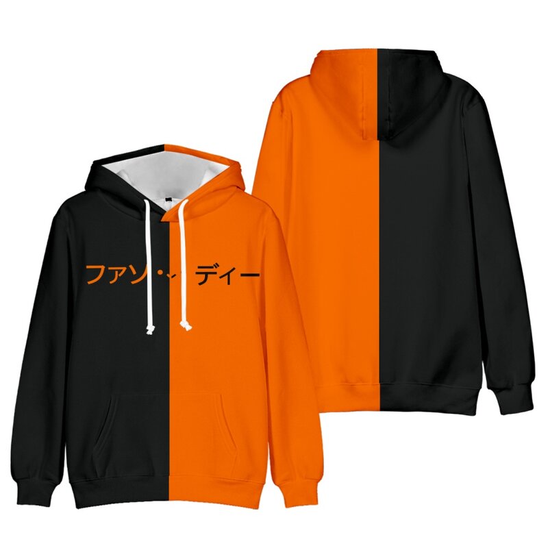 Fundy Merch Dream Team Smp Hoodie Unisex Sweatshirt Heren Dames Hoodies Harajuku Streetwear Kleding