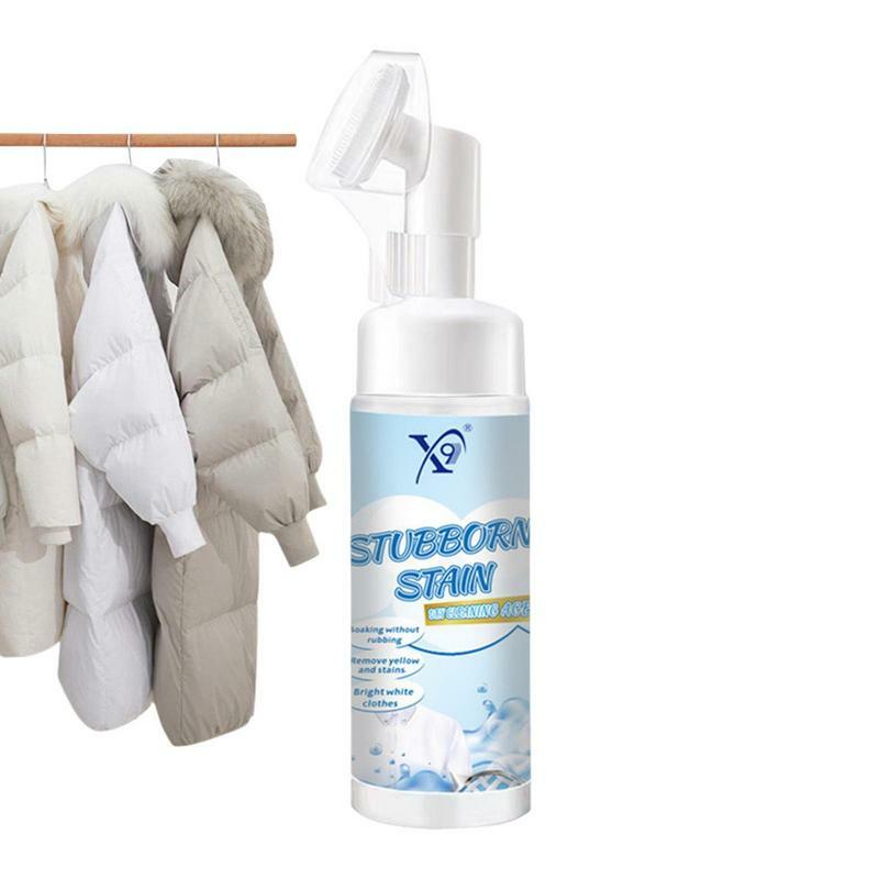 Downwear Detergent Agent Dry Cleaner Down Jacket Laundry One Wipe Cleaning Wash Free Spray Foam For Coat Garments 200ml