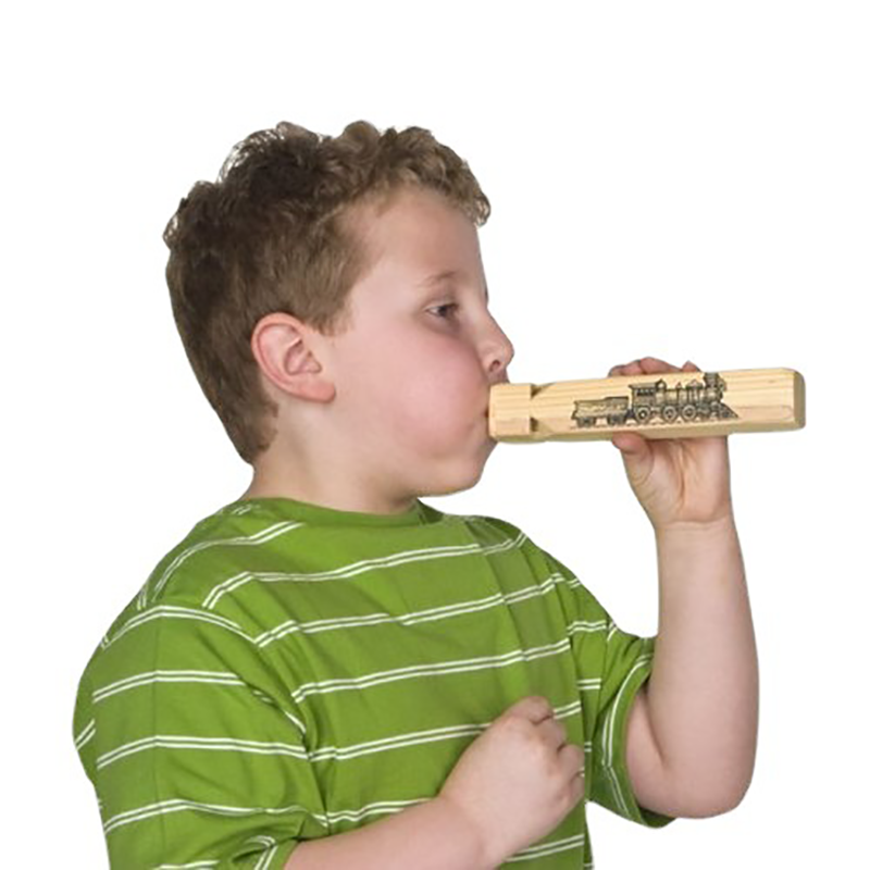Детский деревянный поезд, свисток, Музыкальный Детский обучающий деревянный игрушечный музыкальный инструмент, обучающие игрушки для детей, подарки