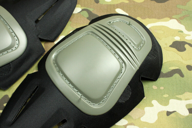 G3 combat pants with internal and external tactical knee pads G3 knee pads with FG for hard ground