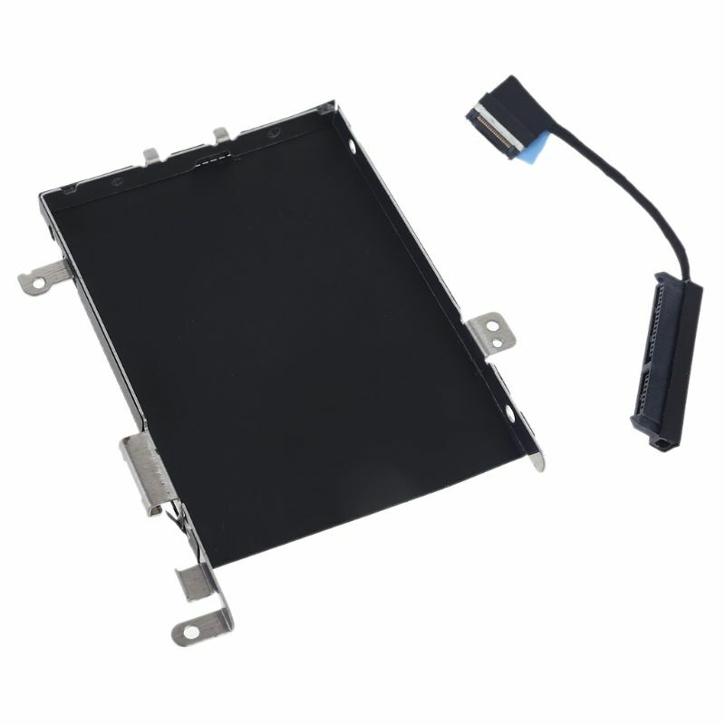 Dell Latitude E5570 노트북 HDD 캐디 어댑터 커넥터 케이블 및 브래킷 프레임 용 하드 드라이브 케이스 케이블 세트, 드롭 쉬핑