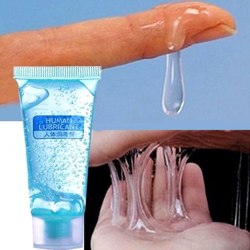 Produtos do sexo dos adultos vaginais anais baseados solúveis em água lisos do lubrificante do produto do sexo do óleo do lubrificante