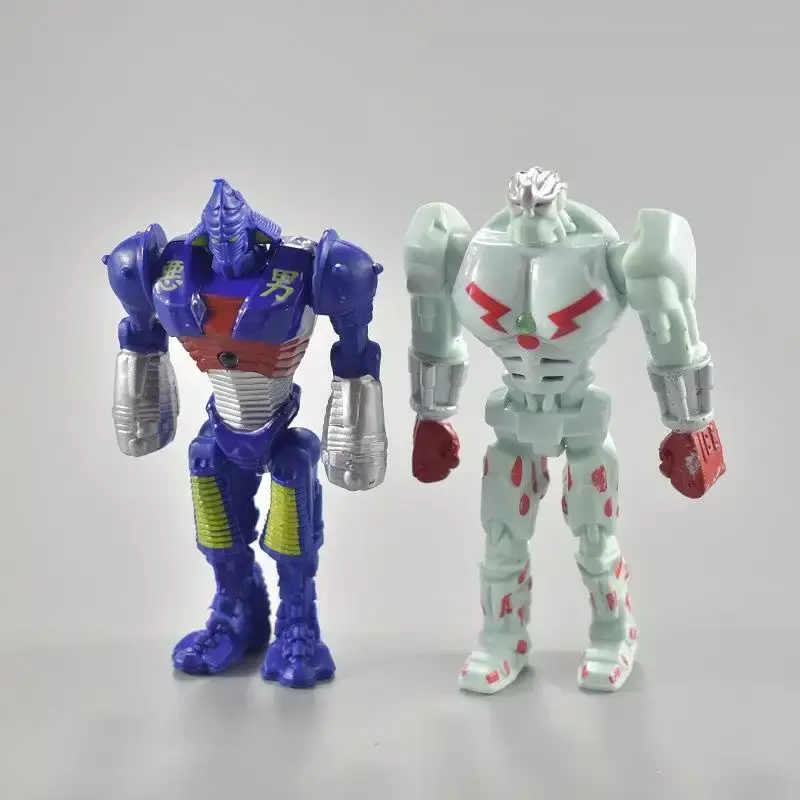 13ซม. 8ชิ้น/เซ็ต EA30-20เหล็กแท้ Zeus Atom Midas ADAM Raider Robot Robot Toys ของเล่นตกแต่งงานอดิเรกตุ๊กตาขยับแขนขาได้ของเล่นตุ๊กตา