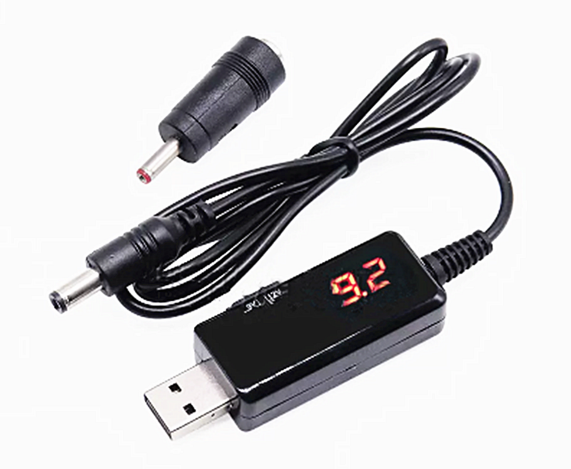 Фотокабель USB для маршрутизатора DC 3,5/мм, оптический усилитель cat, кабель 5 В, кабель-бустер для зарядки 9 В, 12 В