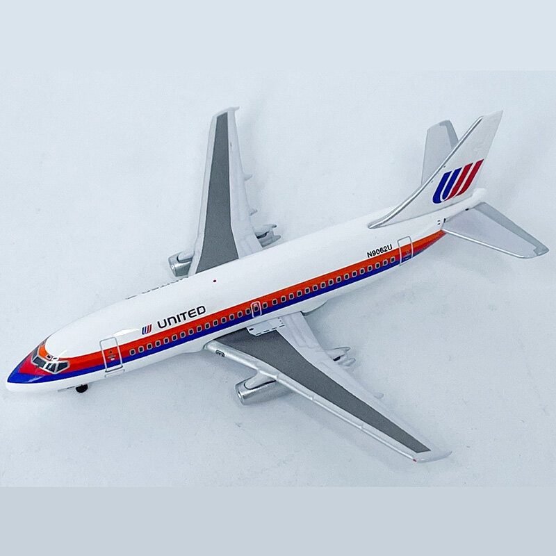 Die cast American Boeing 737-200 modello di plastica in lega di aerei 1:500 scala giocattolo collezione regalo simulazione display decorazione