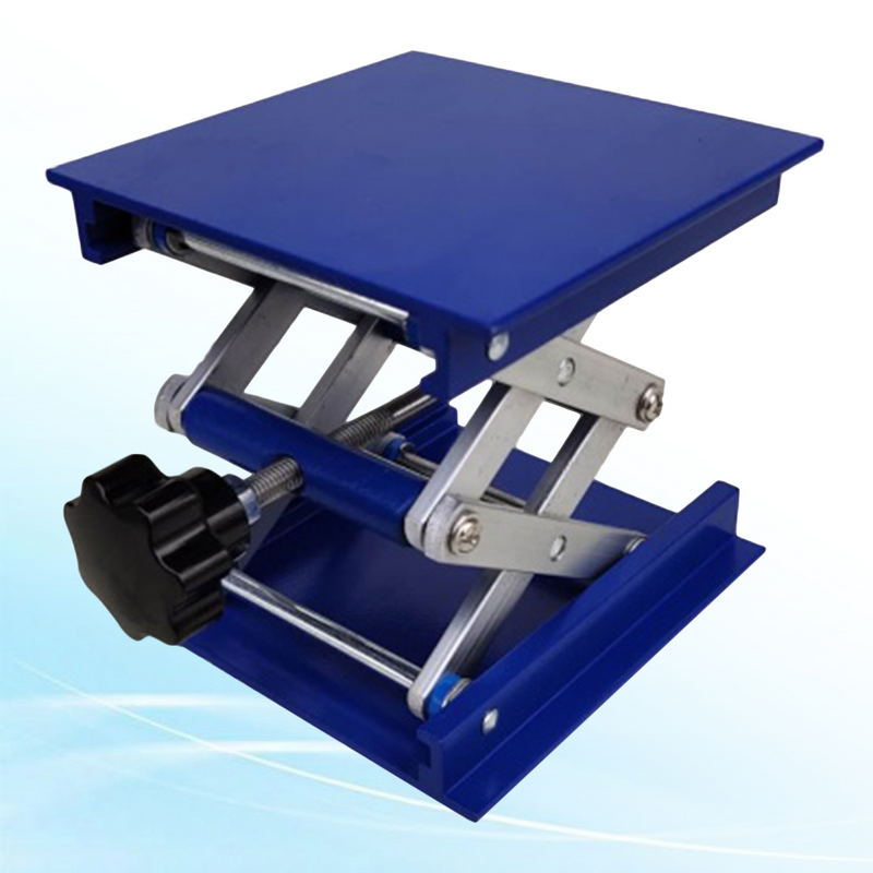 Small Stand Stainless Steel Lift Table Mini Jack Lifting Platform Precision Repair Key Gaming