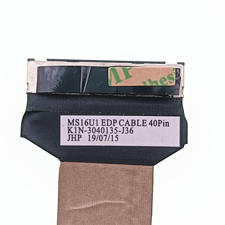 Гибкий кабель для видеоэкрана ноутбука MSI MS16U1 MS16U4 GE65