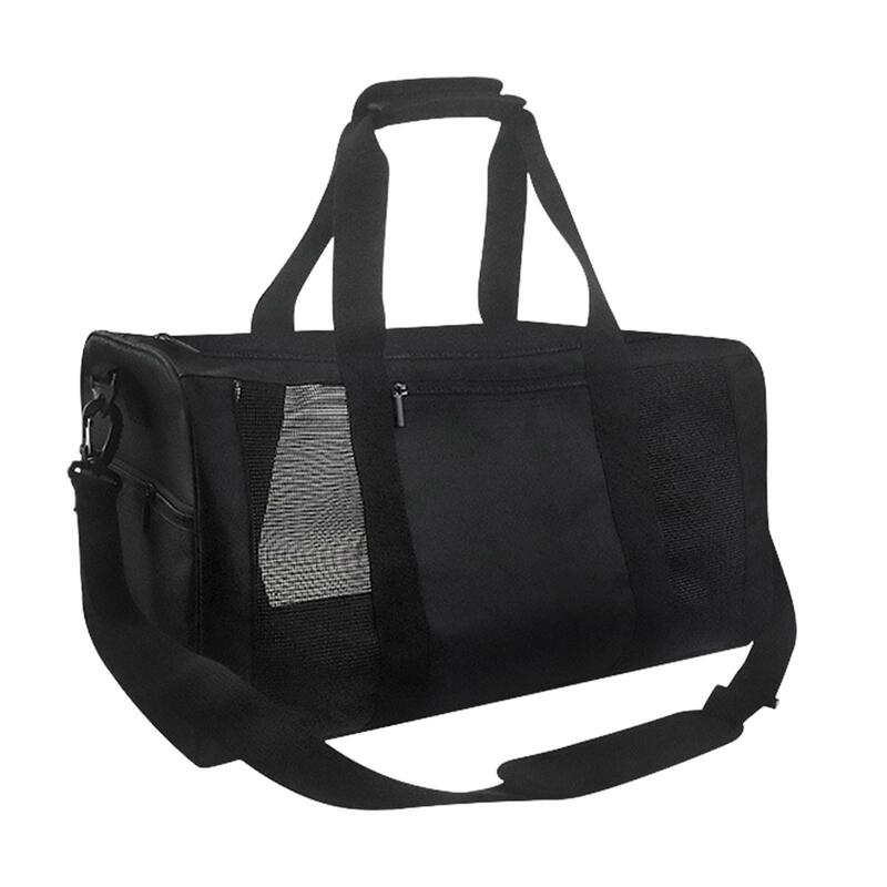 Mesh-Sporttasche über Nacht Weekender-Tasche Fitness zubehör Reiß verschluss Verschluss Fitness studio abnehmbarer Gurt Sport Outdoor-Fitness-Tasche Sporttaschen