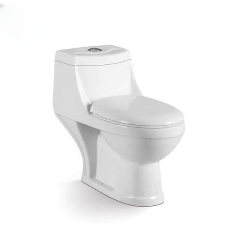 Engineering Toilet, Foreign Trade , Middle East  Floor Drain, Direct Flushing, Connected , Large Bore WC