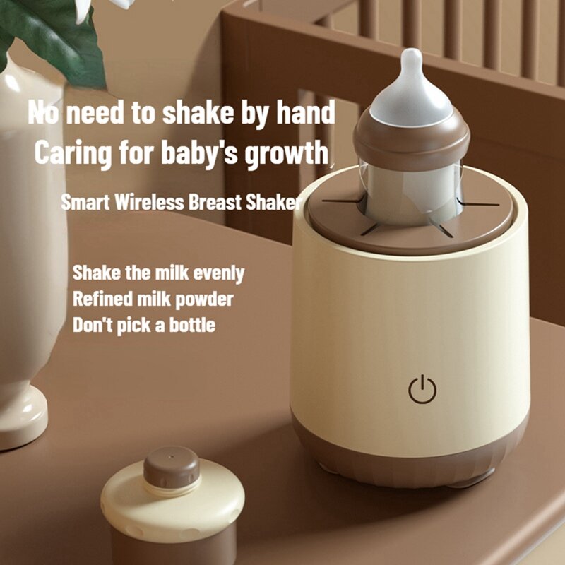 USB Baby Bottles Shaker Liquidificador Elétrico De Leite Em Pó Garrafas De Alimentação Shake Não é fácil de produzir bolha Home Travel