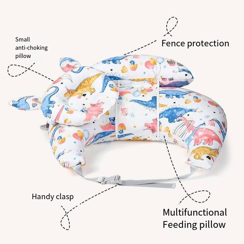 Recém-nascidos e mães Amamentação travesseiro, enfermagem travesseiro, multifuncional para amamentação e cintura apoio, ideal