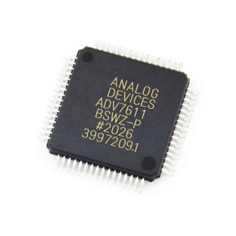 Processeur vidéo pour carrelage ADV7611BSWZ-P ADV7611 LQFP-64, 1 pièce, puce IC