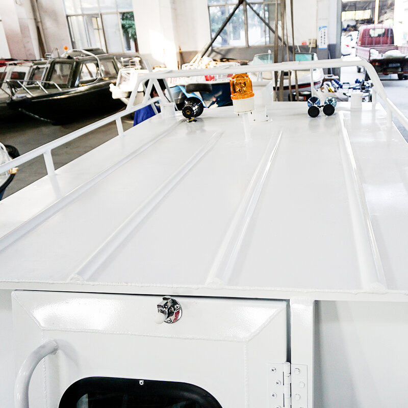 Aluminum Speedboat 550 Half-Top Yacht, barcos de pesca de luxo