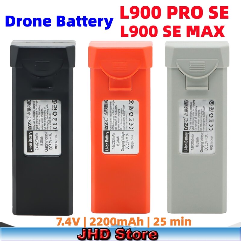 Аккумулятор JHD L900 PRO Se, батарея для дрона L900 PRO Se Max, аксессуары для дрона L900 Se Max