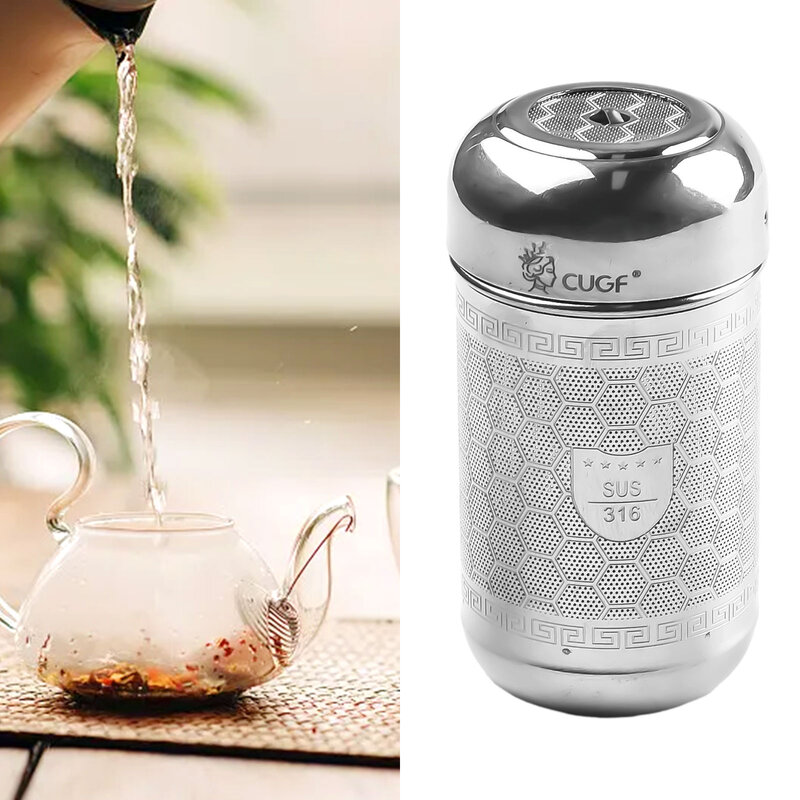 Stainless Steel Tea Infuser Spice Seasoning Ball Tea Infuser Locking Strainer Mesh Infuser Tea Filter Strainers Kitchen Tools