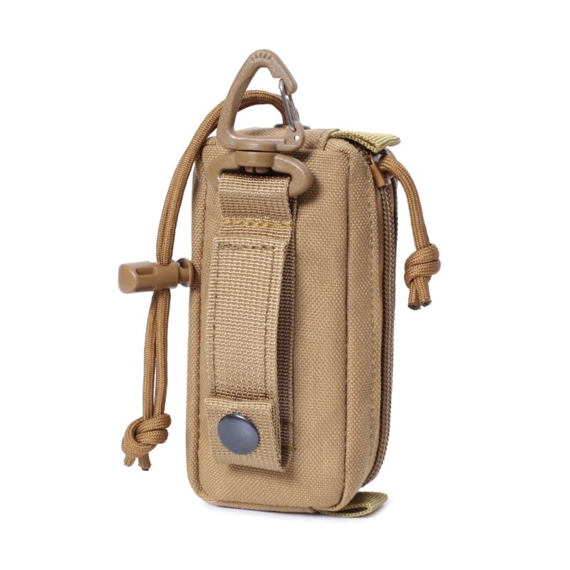 Taktische kleine Tasche, Münzgeldbörse, Utility-Hüfttasche für Sport, Wandern, Camping H58D