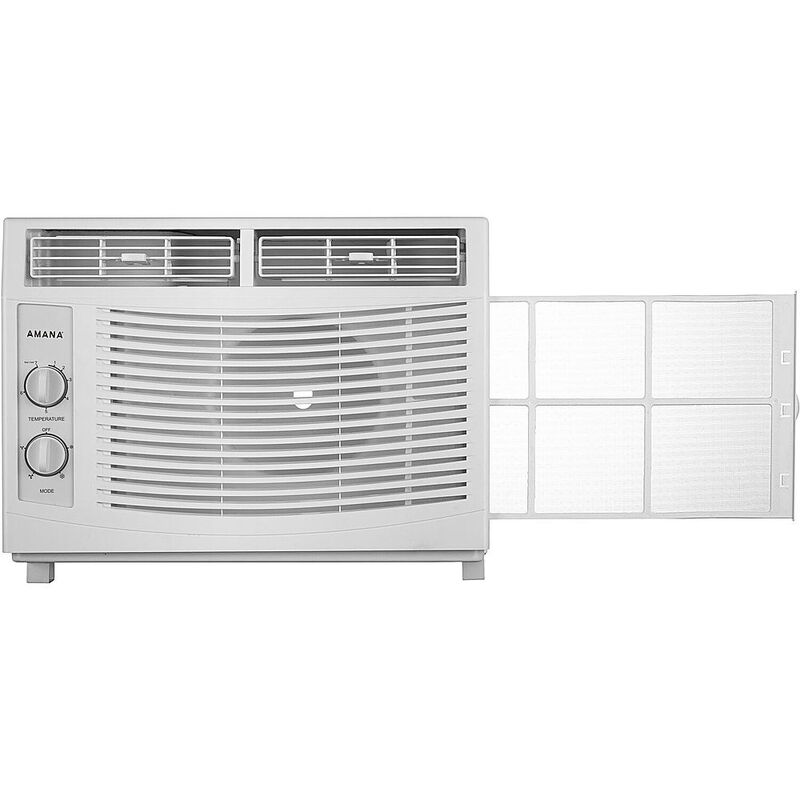 150 Sq. Ft 5,000 BTU Window Air Conditioner - White