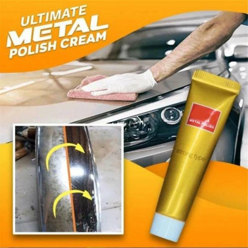 1Pc Ultimate Metal Polishing Cream Knife Machine lucidatura cera specchio acciaio inossidabile ceramica orologio pasta lucidante rimozione ruggine
