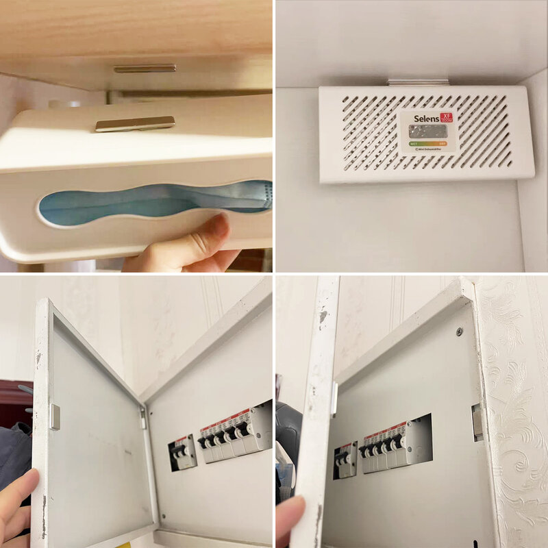 Starker Block Neodym Magnet Seltenerd Permanent magnete mit doppelseitigem Klebstoff für DIY Kühlschrank Dekoration Lagerung Aufräumen