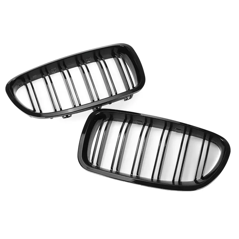 Car Front Kidney Grille Grill For BMW 5 Series F10 F11 F18 520d 530d 540i 2010 2011 2012 2013 2014 2015 2016 2017 Racing Grill