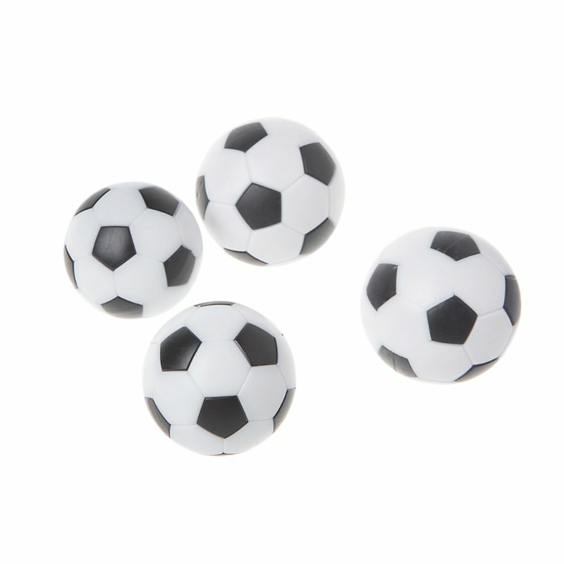 2 uds. Mesa de futbolín de resina pelota de fútbol juegos de interior Fussball fútbol 32mm 36mm mesas competición deportes tirachinas juegos
