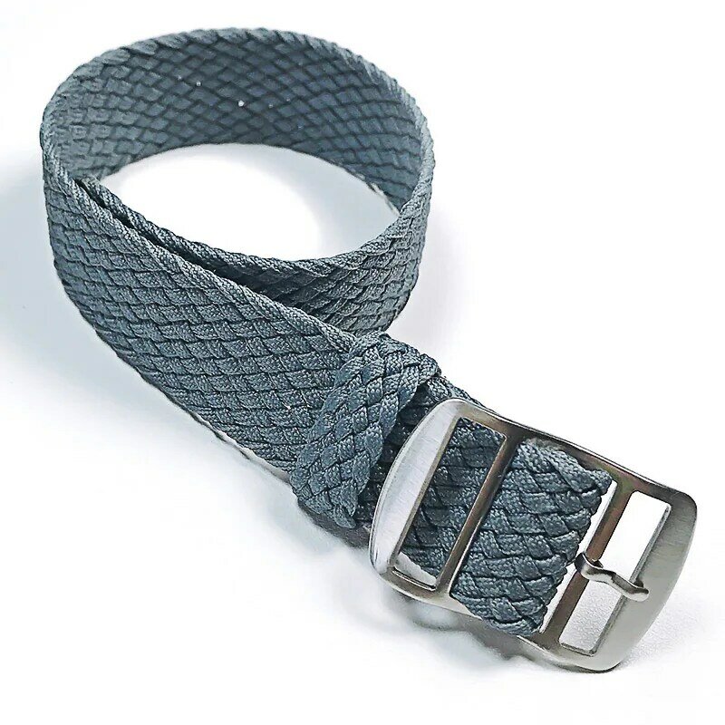 Bracciale in tessuto intrecciato per cinturino di ricambio per cinturino in Perlon 14mm 16mm 18mm 20mm 22mm cinturino in Nylon