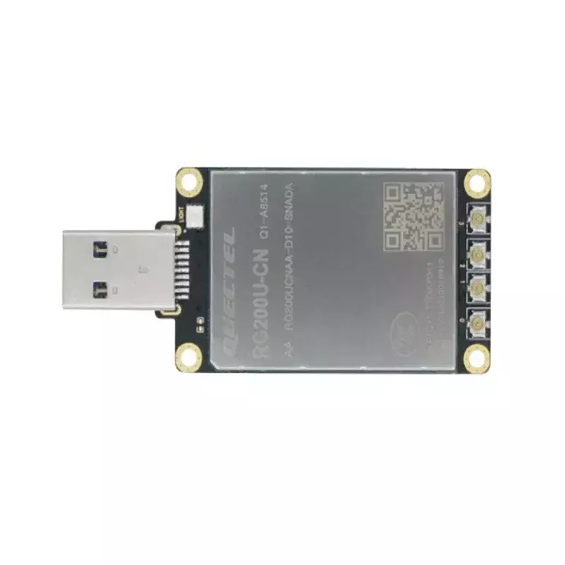 Disponibile nuovo Quectel Small size 5G USB3.0 DONGLE Sim Card RG200U-CN 5g modulo adattatore scheda supporto TTL Level UART Communication