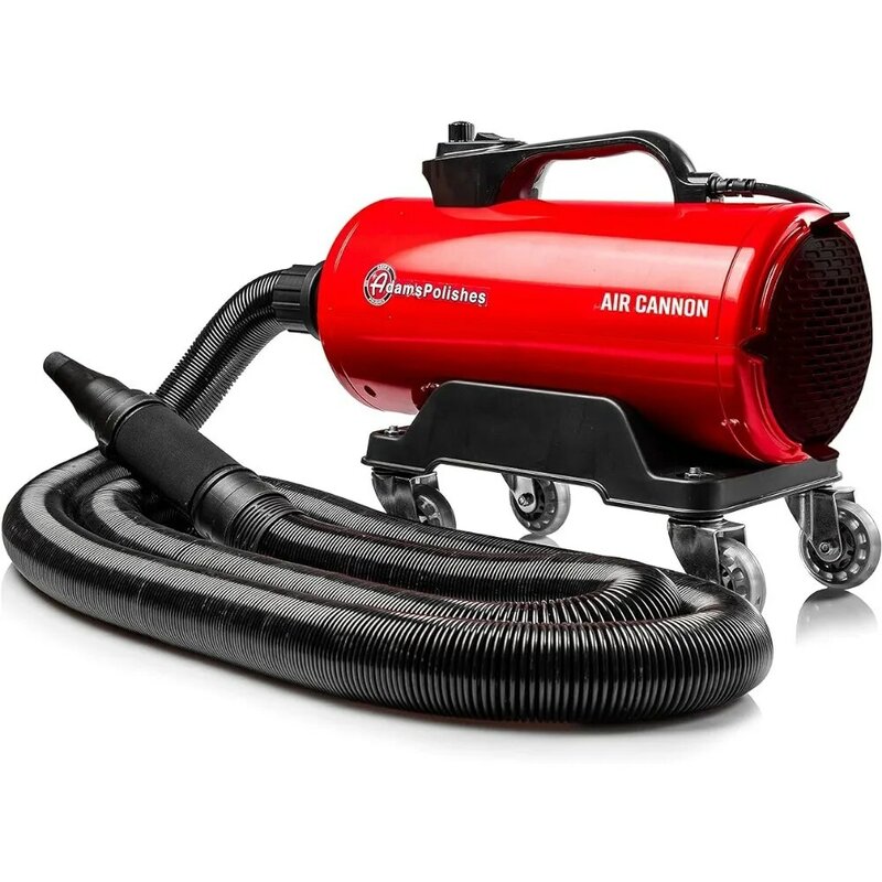 Adam's Air CannonCar Dryer Blower - Powerful Detailing Wash | Filtered Dryers, Blowers & Blades Safer Than Microfiber TowelCloth