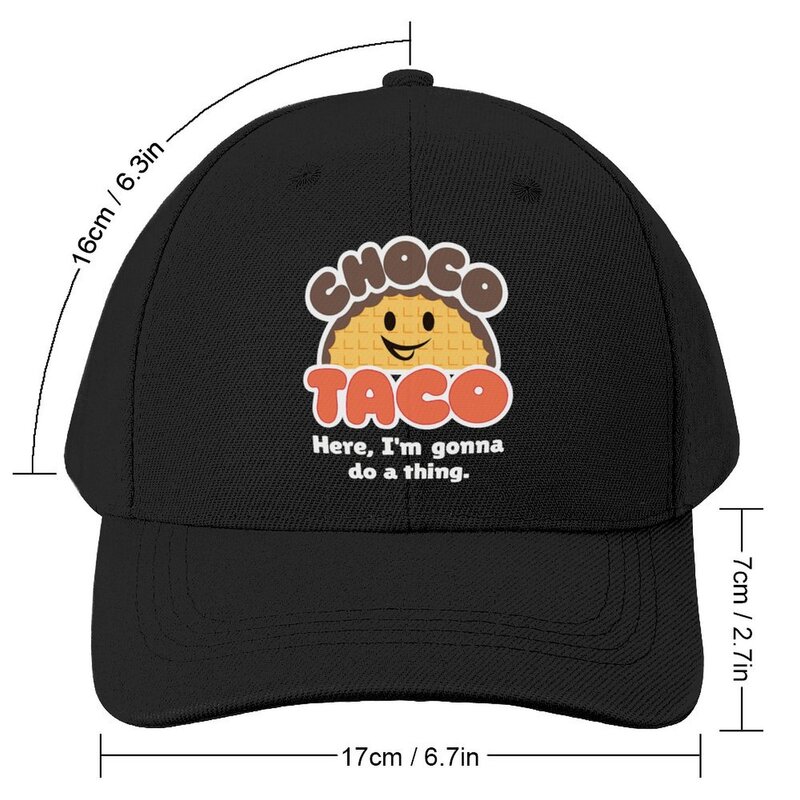 Бейсболка chocoTaco Essential, Прямая поставка, роскошная шапка для папы, Пляжная женская шапка, мужская шапка 2023
