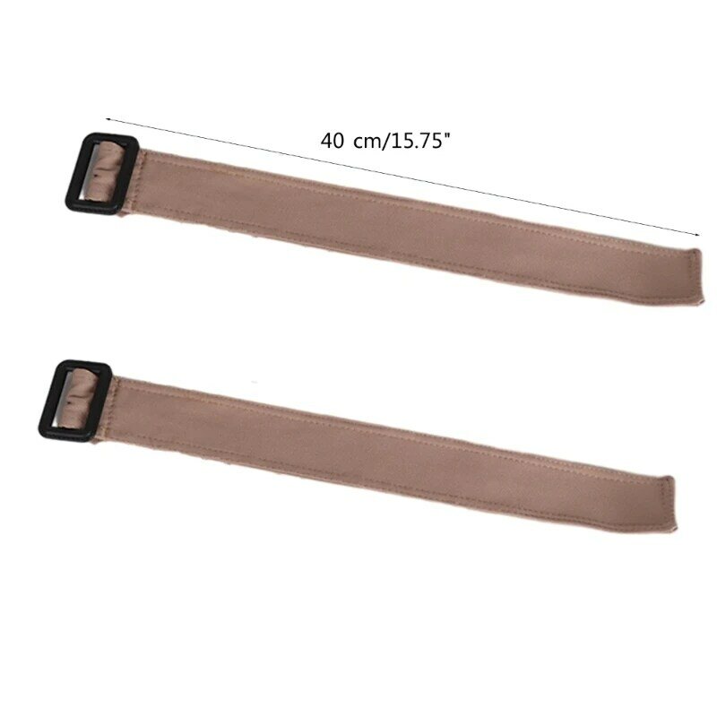 1 Pair Sleeve Band for Coat Replacement Overcoat Sleeve Band Accessories Dropship