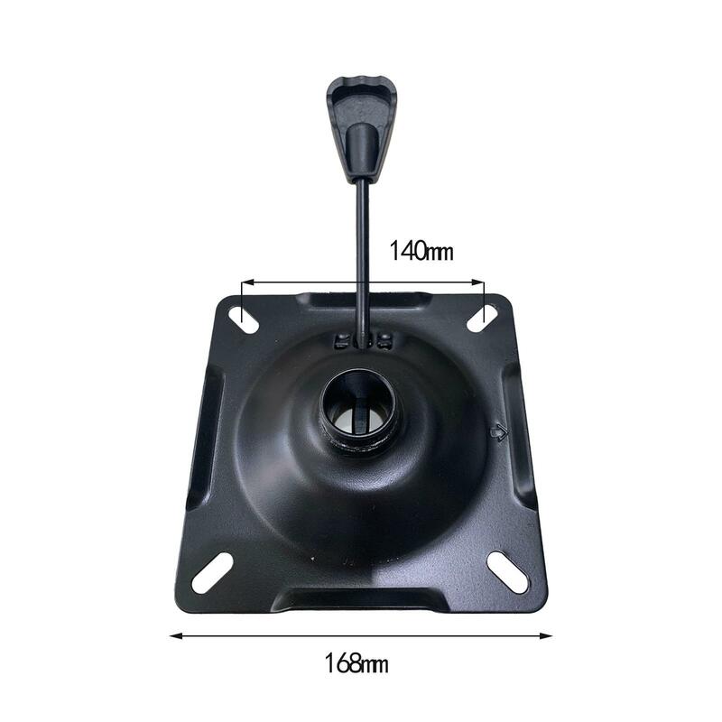 Replacement Office Chair Tilt Controlling Mechanism Iron Tilt Swivel Plate for Office Chairs Gaming Chairs Bar Stool Attachments