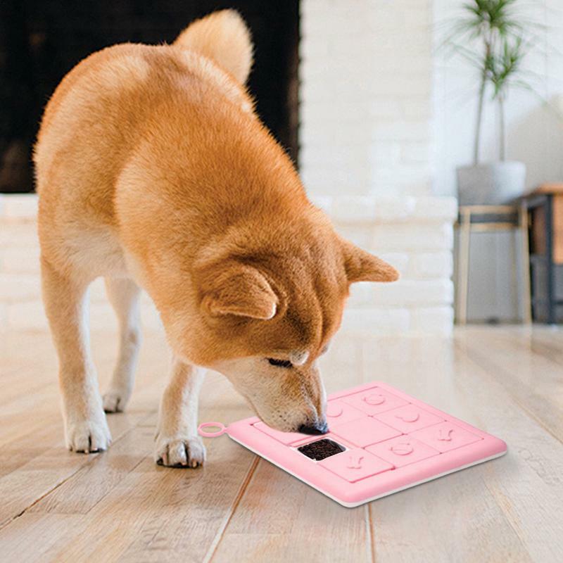 Dog Slow Feeder Interactive Slow Feeder Game For Dogs Dog Treat Puzzle Toys Interactive Slow Feeding Dog Toy For IQ Training