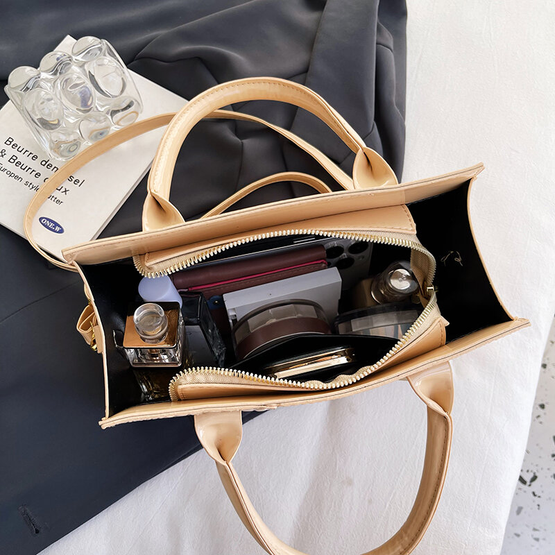 حقائب كروس جلدية عالية الجودة للنساء ، حقائب يد فاخرة للسيدات ، حقيبة حمل ذات سعة كبيرة ، حقيبة كتف ، تصميم عصري ، 2023