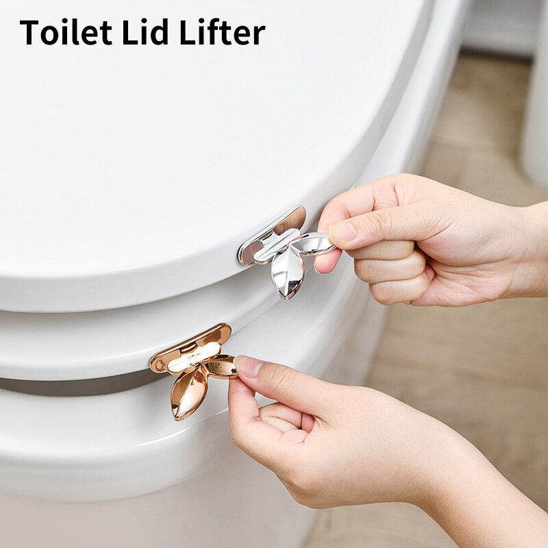 Toilet Lid Lifter Creative Toilet Lid Handle Bathroom Anti-dirty Hand Lid Lifter Non-contact Cleaning Handle Toilet Seat Lifter