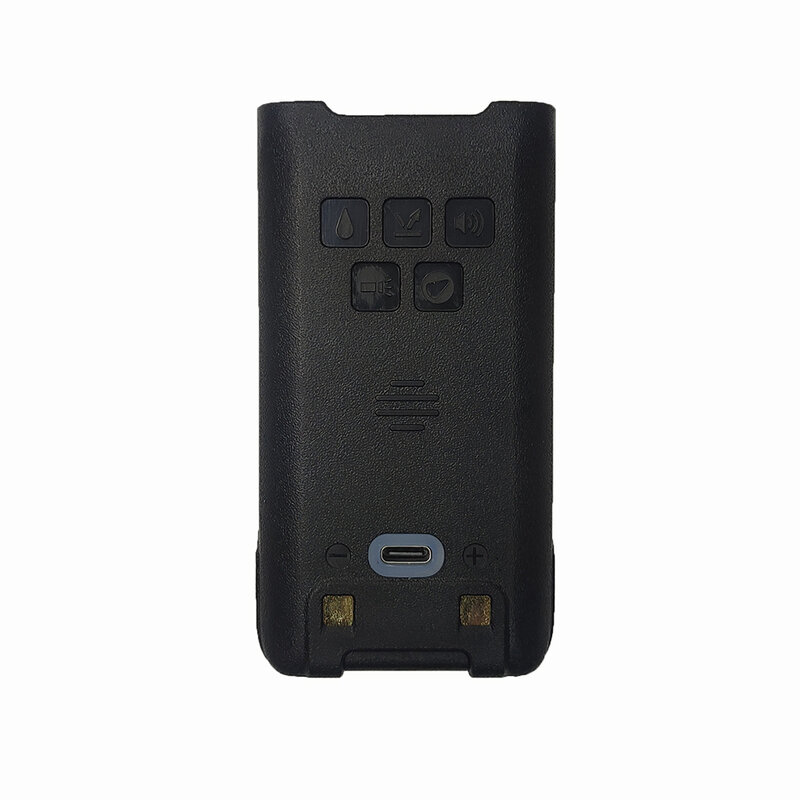 Baofeng-Batería de UV-9RPlus para walkie-talkie, batería recargable tipo C con carga tipo C para Radio UV 9R Pro V1 UV9R PLUS