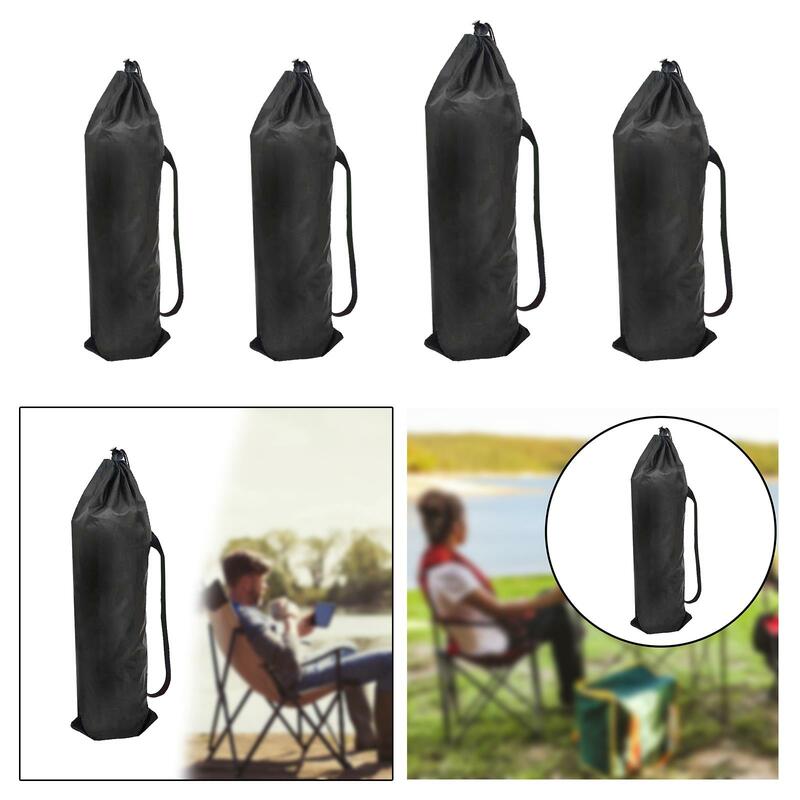 Cadeira dobrável desgaste saco de cordão resistente, Heavy Duty Carry Bag, Yoga Mat, Mochila guarda-chuva de praia, Ao ar livre