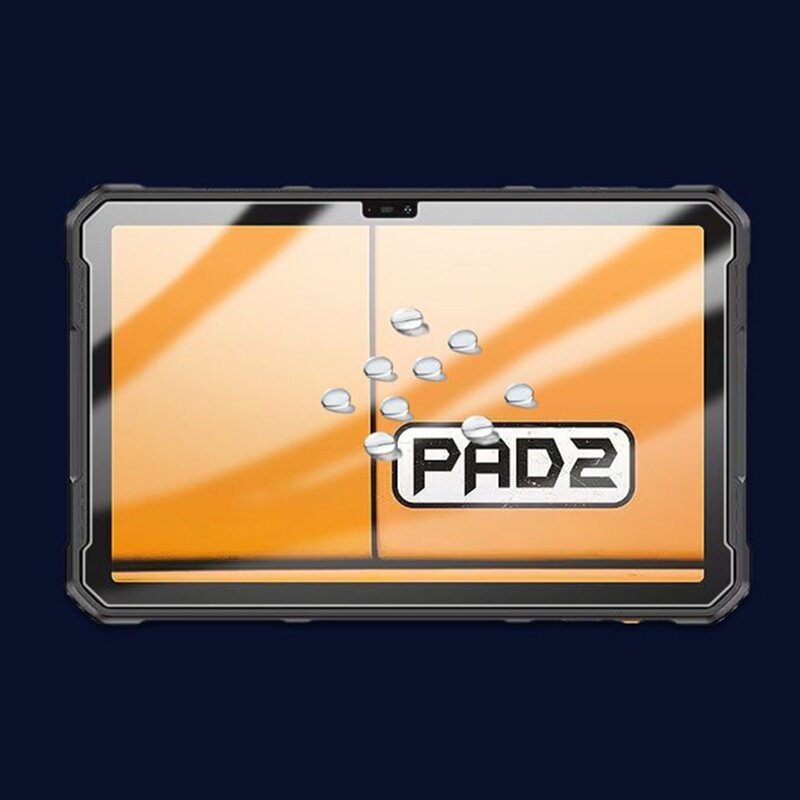 Protector de pantalla de vidrio templado transparente para Ulefone Armor Pad 2, película protectora de 11 pulgadas, 2023 HD, para tableta ULEFONE Pad2