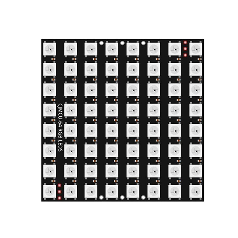 3 x U 64 LED Matrix Panel CJMCU-8X8 Module Compatible with for Arduino and for Raspberry Pi