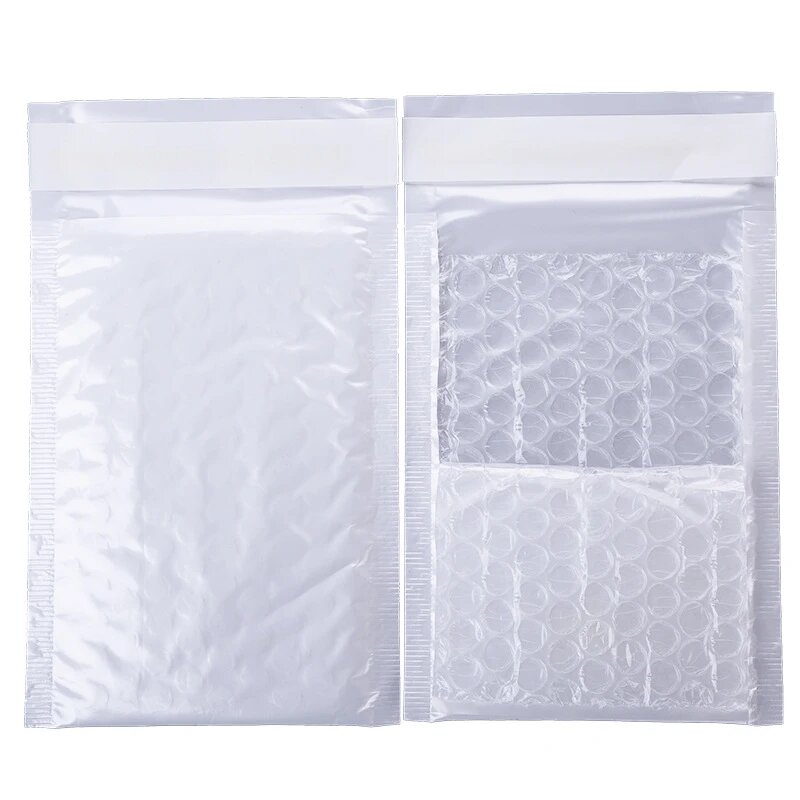 10PCS Bubble Mailers Padded Envelopes packaging bags for business shipping ziplock bag supplies
