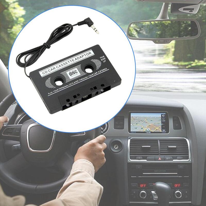 Samochodowa taśma konwerter Bluetooth 5.0 Adapter konwerter kaseta magnetofonowa do samochodu z adapterem muzyka Stereo Aux kaseta samochodowa A9Q9