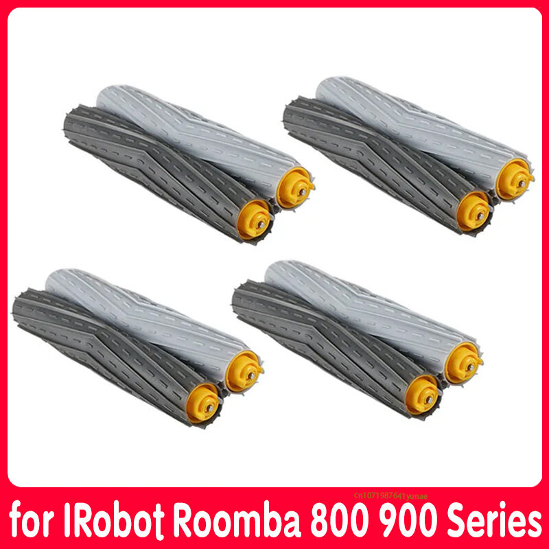 Сменная щетка для извлечения мусора для iRobot Roomba 800, 900, 850, 860, 861, 866, 870, 880, 890, 960, 980, 981, 985
