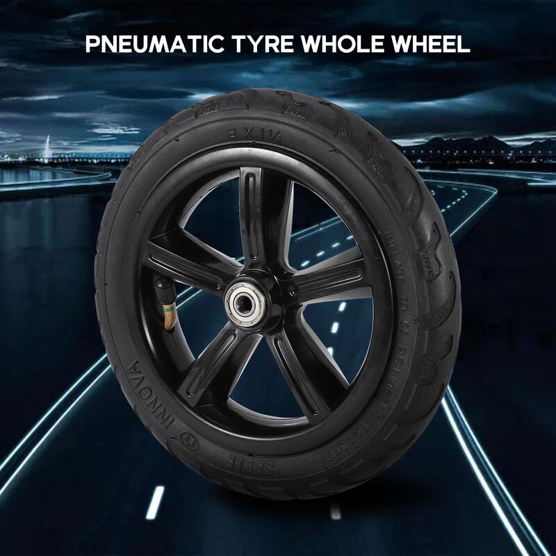 8 Polegada pneu elétrico 8X1 1/4 pneu pneumático interno 200x45 do "trotinette" inteiro