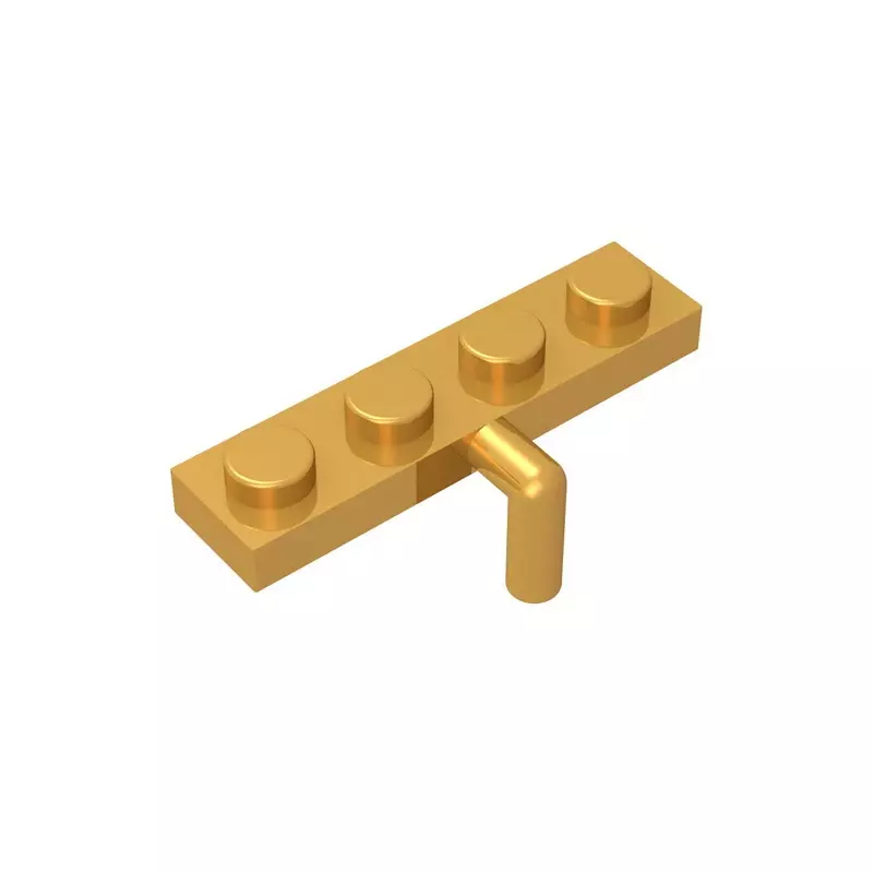لوح بناء فني خطاف 1 × 4 واط ، لعبة تعليمية ذاتية الصنع ، متوافقة مع Lego 42