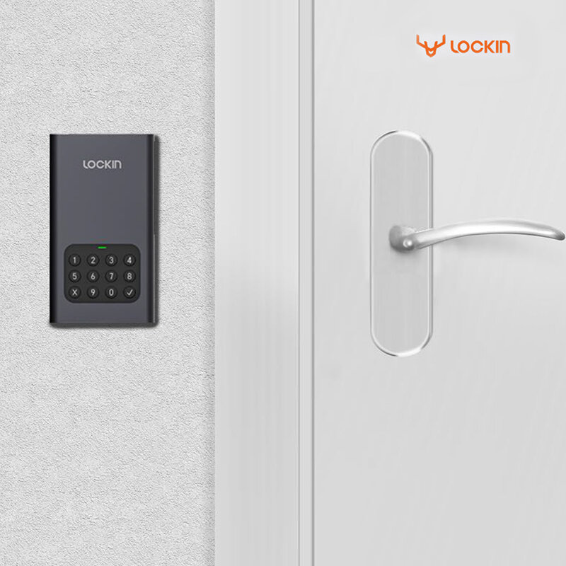 Lockin Tuya Smart Key Storage Lock Box BT Wireless Password Key Safe Alloy BOX IPX5 Waterproof Remote Control Safe Box Door Key