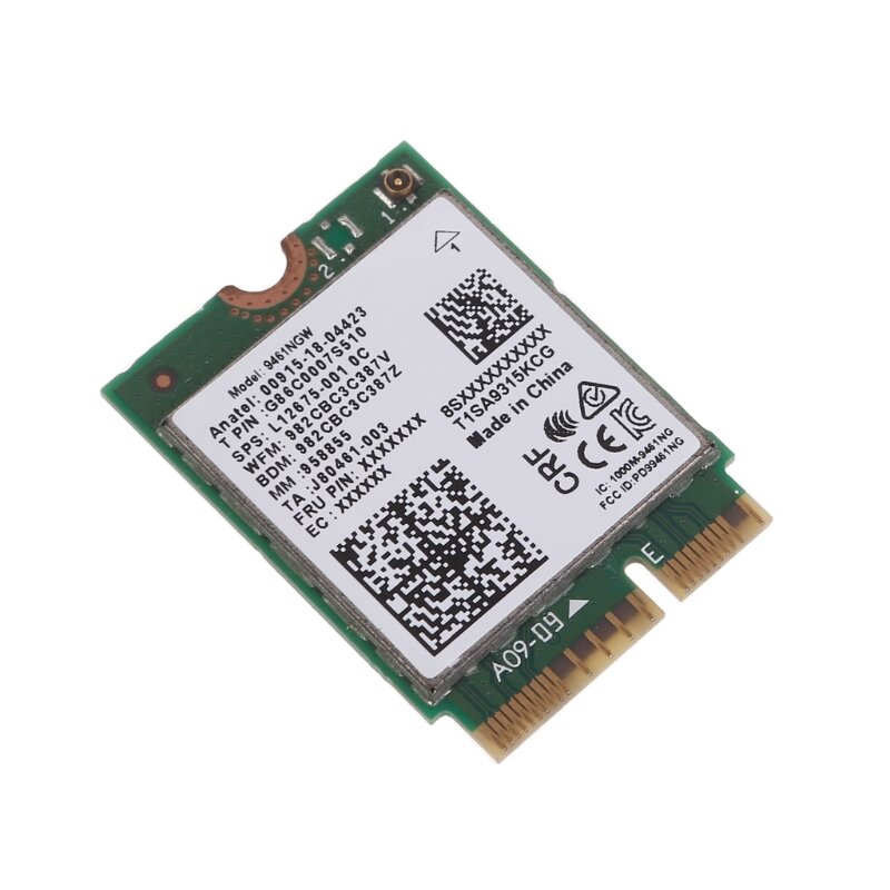 2,4GHz 5GHz draadloze M.2 Key E CNVI-kaart 5.0-kaart netwerkadapter Dropship