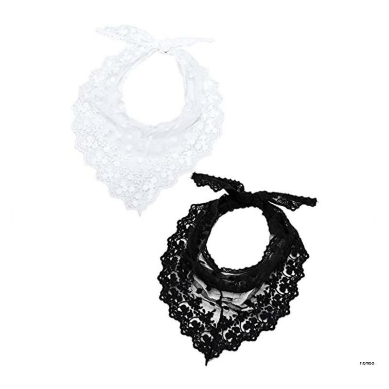 Summer Head Scarf Lace Headband Women Head Covering Party Accessories