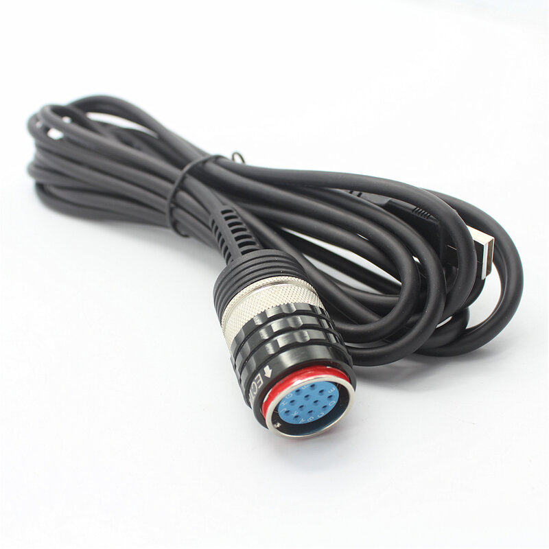 Cable de herramienta de diagnóstico de camión para Vocom 88890305, Cable USB