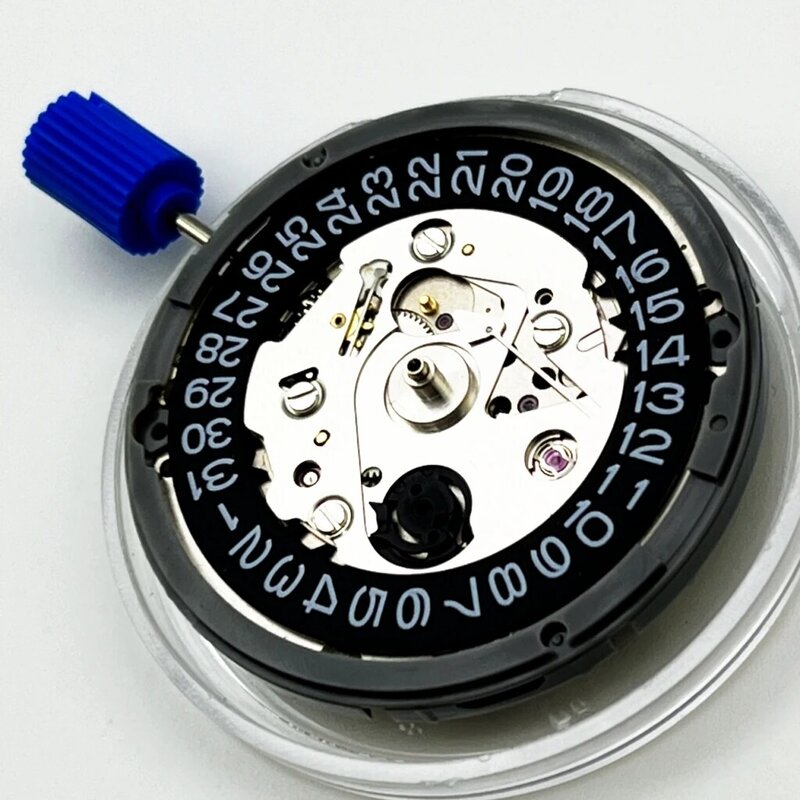 Akcesoria do zegarków Brand New Original Fit For NH35 ruch luksusowy zegarek automatyczny wysokiej jakości zastąpić zestaw wysokiej dokładności